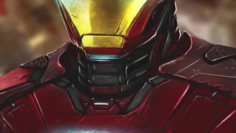 Android and iPhone Animated Iron Man Avengers Live Phone Wallpaper - Free Live Wallpaper