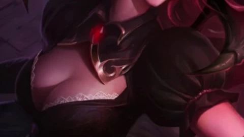 Live Phone Bewitching Morgana League Of Legends Wallpaper To iPhone And Android - Free Live Wallpaper