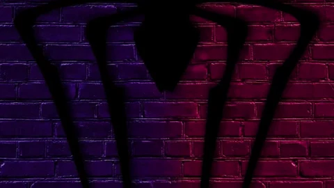 Cool Miles Morales Upside Down Live Phone Wallpaper - Free Live Wallpaper