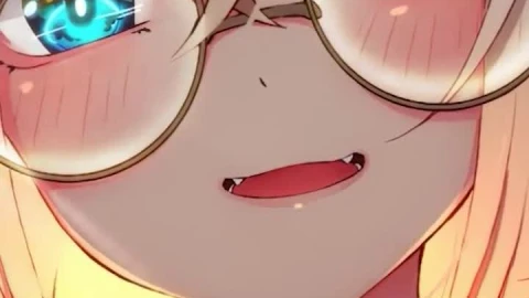 iPhone And Android Cute Loli Neko Girl Glasses Phone Live Wallpaper - Free Live Wallpaper