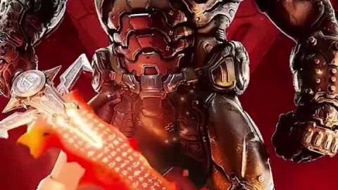 iPhone  Android Crucible Blade Doom Ethernal Free Phone Live Wallpaper - Free Live Wallpaper
