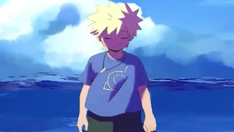MobileKidNarutoBeach - Free Live Wallpaper