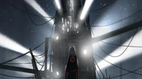 iPhone  Android Anime Rgb Girl In Dark Night City Phone Live Wallpaper - Free Live Wallpaper