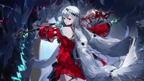Android  iOS iphone Mobile Skadi The Corrupting Heart Arknights Free Live Wallpaper - Free Live Wallpaper