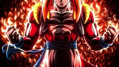 Android  iOS iphone Mobile Gogeta Dragon Ball Free Live Wallpaper - Free Live Wallpaper