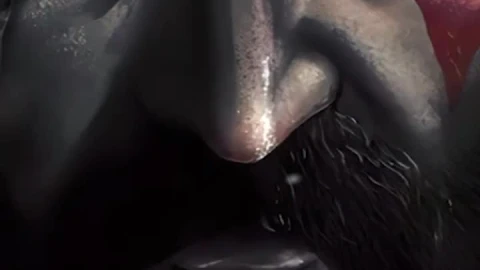 iPhone  Android Kratos Close Up Live Wallpaper for Phone - Free Live Wallpaper