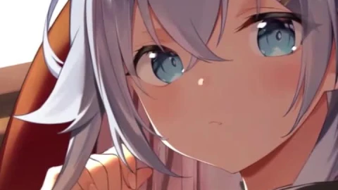 iPhone and Android Kagura Nana Virtual Youtuber Live Phone Wallpaper - Free Live Wallpaper