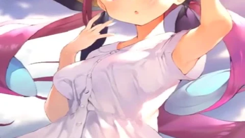Windy Girl anime wallpapers iphone - Free Live Wallpaper