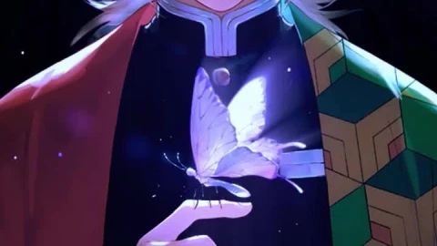 iPhone and Android Giyu Tomioka Kimetsu No Yaiba Live Phone Wallpaper - Free Live Wallpaper