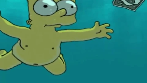 Cool Bart Nirvana Live Phone Wallpaper - Free Live Wallpaper