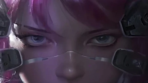 Samurai Girl Cyberpunk 2077 For iPhone Wallpaper - Free Live Wallpaper