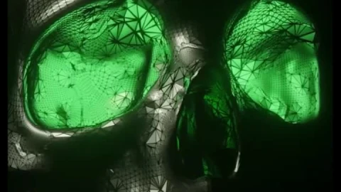 Android  iOS iphone Mobile 3d Skull Qhd Abstract Wallpaper - Free Live Wallpaper