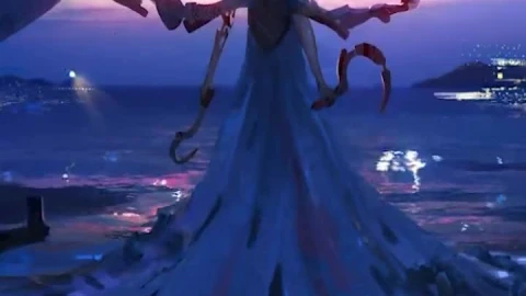 iPhone  Android Cyborg Lady Standoff Fantasy Free Phone Live Wallpaper - Free Live Wallpaper