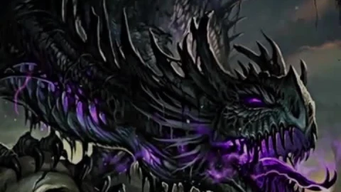 Live Phone Black Dragon Wallpaper To iPhone And Android - Free Live Wallpaper