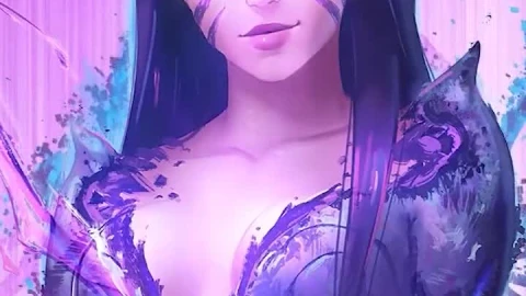 iPhone and Android Kaisa League Of Legends Phone Live Wallpaper - Free Live Wallpaper