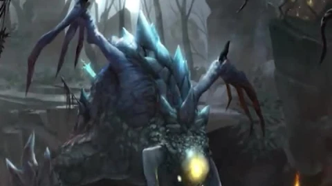 iPhone  Android Roshan Dota 2 Game Free Phone Live Wallpaper - Free Live Wallpaper