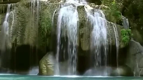 iPhone  Android Waterfall Nature Landscape Phone Live Wallpaper - Free Live Wallpaper