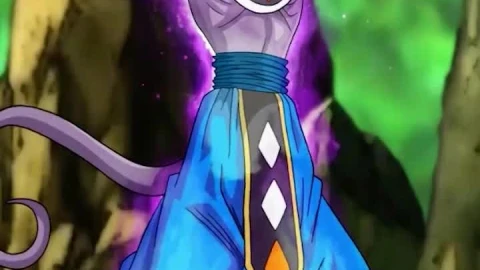 iPhone and Android Lord Beerus Power Up Dragon Ball Super - Free Live Wallpaper