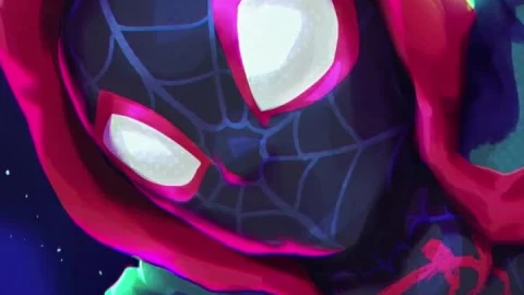 Live Phone Spider Man Miles Morales Wallpaper To iPhone And Android - Free Live Wallpaper
