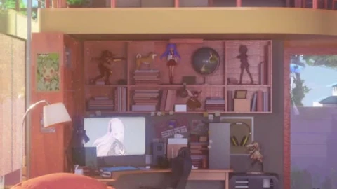 Live Phone Living Room Anime Wallpaper For iPhone And Android - Free Live Wallpaper