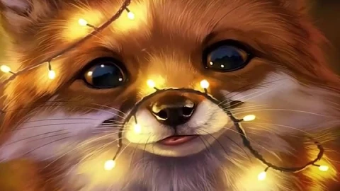 Cute Fox Phone Live Wallpaper - Free Live Wallpaper