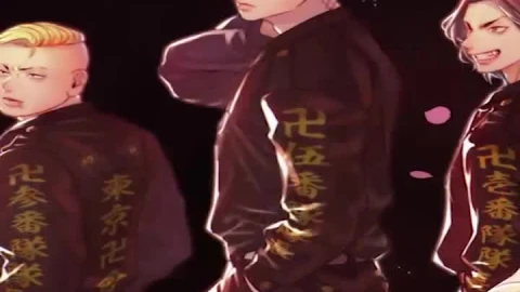 Iphone And Android Tokyo Manji Gang Tokyo Revengers Phone Live Wallpaper - Free Live Wallpaper