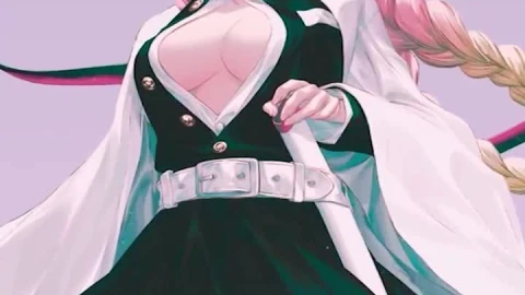 Android  iPhone Anime Mitsuri Kanroji Live Phone Wallpaper - Free Live Wallpaper