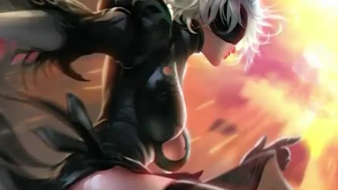 iPhone  Android Nier Automata Game Phone Live Wallpaper - Free Live Wallpaper