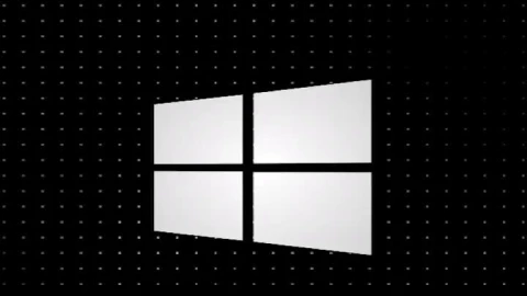 Glitchy Windows Logo iphone lock screen wallpaper - Free Live Wallpaper