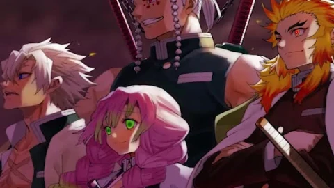 Hashira Demon Slayer Wallpaper of Anime - Free Live Wallpaper