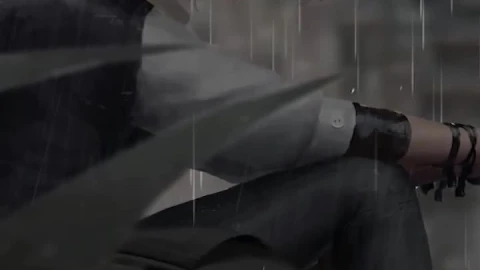 Android  iPhone Waiting In The Rain Live Phone Wallpaper - Free Live Wallpaper