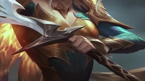 Iphone And Android Kayle League Of Legends Phone Live Wallpaper - Free Live Wallpaper