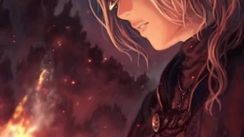 iPhone and Android Fire Keeper Dark Souls Live Phone Wallpaper - Free Live Wallpaper