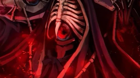iPhone And Android Ainz Ooal Gown Overlord Phone Live Wallpaper - Free Live Wallpaper