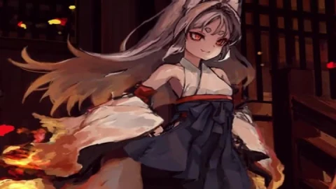 Fox Girl Anime Iphone Wallpaper - Free Live Wallpaper
