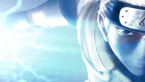 Hatake Kakashi Lightning Blade Wallpaper of Anime - Free Live Wallpaper