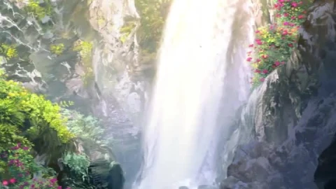 Fantasy Waterfall Fall Wallpaper Iphone - Free Live Wallpaper
