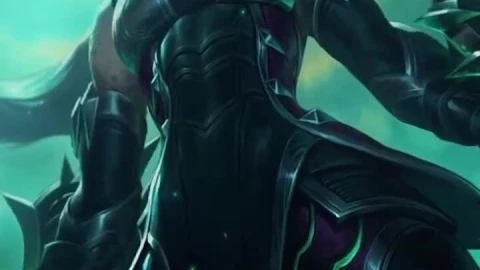 iPhone and Android Ruined Shyvana League Of Legends Phone Live Wallpaper - Free Live Wallpaper