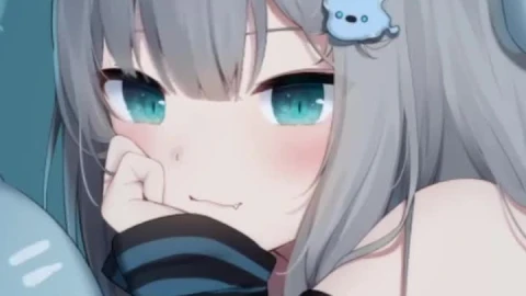Live Phone Amashiro Natsuki Virtual Youtuber Wallpaper To iPhone And Android - Free Live Wallpaper