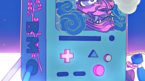 iPhone And Android Oni Mask Gameboy Phone Live Wallpaper - Free Live Wallpaper