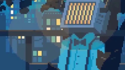 Live Phone Warmth Pixel Wallpaper To iPhone And Android - Free Live Wallpaper