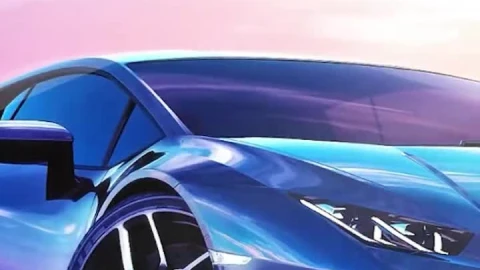 iPhone  Android Lamborghini Huracan Lp 610 4 Beach Phone Live Wallpaper - Free Live Wallpaper
