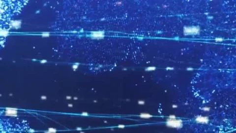 Live Phone Cyber Globe Wallpaper To iPhone And Android - Free Live Wallpaper