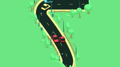 iPhone and Android Endless Road Live Phone Wallpaper - Free Live Wallpaper