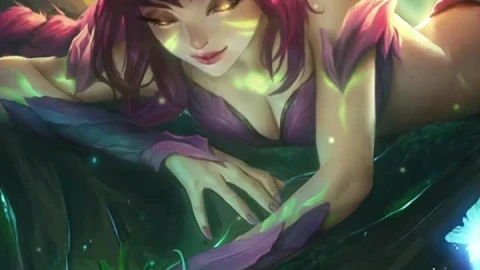 Free ahri elderwood for android wallpaper - Free Live Wallpaper