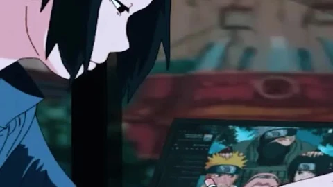 Sasuke Studying Wallpaper of Anime - Free Live Wallpaper
