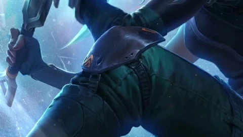 Live Phone Silverfang Akali League Of Legends Wallpaper To iPhone And Android - Free Live Wallpaper
