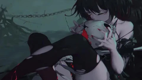 Dark Seele Honkai Impact Qhd dark wallpapers for iphone - Free Live Wallpaper