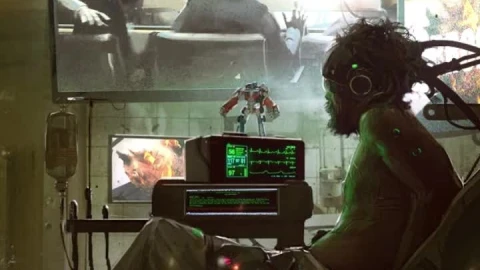 Live Phone Cyberpunk 2077 Vr Wallpaper To iPhone And Android - Free Live Wallpaper