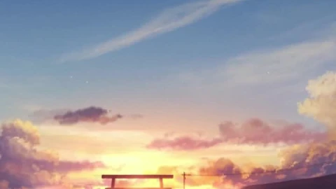 iPhone and Android Evening Paddy Fields Live Phone Wallpaper - Free Live Wallpaper